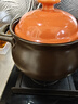 苏泊尔（SUPOR）砂锅煲汤锅炖锅4.5L养生煲耐高温不开裂陶瓷煲 实拍图