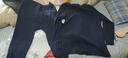 浪莎男士秋衣秋裤男纯棉秋冬中领防风保暖内衣棉毛衫套装中高领打底衫 实拍图