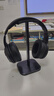 头戴式铝合金耳机支架挂架理线通用网吧电脑游戏耳麦桌面展示架子悬挂 黑色 实拍图