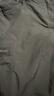 迪卡侬（DECATHLON）速干裤男女户外长裤徒步裤子快干登山透气弹力 TREK100 黑灰色-女款 【经典欧版 速干耐磨】 36 实拍图