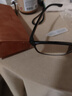 普莱斯（pulais）老花镜男士女士德国进口高清晰防蓝光正品老花眼镜8092 黑色200度 实拍图