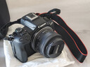 佳能（Canon）r50微单相机 4K数码高清旅游vlog视频学生美颜 R50入门级直播相机 R50黑色18-45 STM镜头套机 套餐一【含128G卡 摄影包 电池 vlog套装】 实拍图