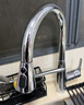 九牧（JOMOO）抽拉悬停厨房水龙头冷热出水可旋转三档切换龙头33098-385/1B5-Z 实拍图