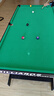 贝趣台球桌儿童家用迷你6-12岁小型可折叠玩具男孩生日六一儿童节礼物 130CM高脚可折叠【桌面免安装】 3-7-8-11-14岁成人超大号桌球台 实拍图