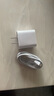 迈凯亚适配苹果17/16充电器正品45W兼容40W氮化镓快充套装iphone17promax/Air/15plus正品充电头充电线 【原充正品】45W快充头+60W编织线1.0米 3C国家认证 实拍图