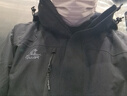 伯希和（Pelliot）【山野经典2.0】冲锋衣三合一秋冬男女户外保暖外套12340106黑M 实拍图