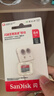 闪迪（SanDisk）64GB TF（MicroSD）内存卡 A1 U1 C10 至尊高速移动版存储卡 读速140MB/s 手机平板游戏机内存卡 实拍图