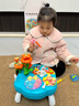 妙贝乐游戏桌宝宝1一3岁2儿童益智玩具婴幼儿多功能学习桌音乐早教6个月 实拍图