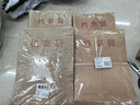 齐心（COMIX）50只整包A4混浆140g牛皮纸档案袋标书合同资料袋商品袋侧宽2.8cm资料袋文件保护票据收纳EA6093 实拍图