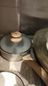 京东京造奶锅 辅食锅婴儿麦饭石色不粘煎煮汤锅泡面锅燃气电磁炉通用18cm 实拍图