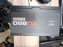 爱国者（aigo）电竞EU SUPER 额定850W ATX3.1铜牌直出线 黑色 台式机主机电源 80PLUS铜牌/全日系电容/PCIE5.1 实拍图