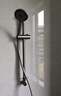 九牧（JOMOO）花洒淋浴套装升降杆小户型分体花洒全套枪灰-35287-126/HBS-1 实拍图