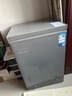 美的（Midea）100L单温家用冰柜减霜冷藏冷冻柜两用小冰柜一级能效节能冷柜小型冰箱BD/BC-100KMF(E)国家补贴 实拍图