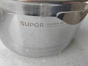 苏泊尔（SUPOR）304不锈钢9L压力锅26cm【4-6人可用】防爆高压锅电磁炉通用大容量 实拍图