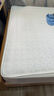洁丽雅（Grace）A类全棉床笠单件 纯棉床套罩床垫保护套全包床笠 奶白150*200cm 实拍图