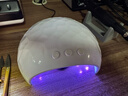 美肤语美甲灯甲油胶光疗灯烤灯烘干灯甲片指甲油胶烘干速干不黑手MF8258 实拍图