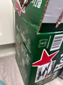 喜力经典啤酒500ml*12听整箱装  喜力啤酒Heineken京东自营 实拍图