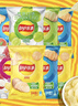 乐事（Lay's）薯片 混合多口味40g*10包 400g 零食礼包 百事食品 实拍图