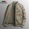 羽绒棉服冬季加厚棉衣男新款潮褂子休闲青年外套潮流百搭棉袄上衣 5918卡其色 【特价捡漏】 4XL 【重磅升级版】 实拍图