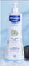 妙思乐（MUSTELA）温和洗发沐浴露500ml+宝宝按摩油100ml套装 实拍图