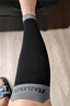 耐力克斯（NAILEKESI N）专业运动护腿小腿肚子护具压缩护腿套护小腿套压力袜男女跑步绑腿 实拍图