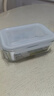 GLASSLOCK进口钢化玻璃保鲜盒上班族带饭微波炉加热便当盒大容量饭盒715ml 实拍图