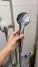 九牧（JOMOO）花洒喷头全套家用增压洗澡淋浴莲蓬头热水器手持淋雨花洒软管套装 增压花洒【过滤净水】+软管1.5米 实拍图