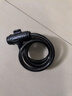 通用锁具588E自行车锁山地单车锁钢丝锁死飞锁钢缆防盗锁骑行装备 实拍图