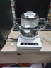 欧美特（OUMETE）全自动底部上水电热烧水壶玻璃烧水器茶台专用一体保温泡茶具抽水电茶炉OMT-JS1907（雅白） 实拍图