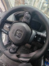 亿丰帆适用本田十一代思域方向盘套真皮手缝HRV雅阁CRV皓影英仕派型格车 整张纳帕皮【黑皮黑线】不打孔 实拍图