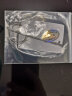 彩荷中国结线材编织红绳手链本命年手工红绳 浅紫 实拍图