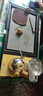 瓷牌茗茶具功夫茶具茶盘实木家用整套四合一电热炉茶台茶托盘排水式仿乌金石 变色大展宏图4合1茶盘全自动炉 实拍图