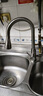 四季沐歌厨房水龙头 三功能抽拉式360°旋转冷热双控不锈钢洗碗洗菜盆水槽 实拍图