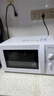 美的（Midea）快捷微波炉 家用小型 360°转盘加热 旋钮操控 易洁内胆（M1-L213B） 实拍图