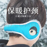 澄湖螺 儿童耳套保暖耳罩冬季可爱卡通海盗耳包可折叠护耳捂儿童耳暖 蓝色海盗 实拍图