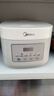 美的（Midea）电饭煲 3L家用电饭锅 316L不锈钢内胆无涂层煮饭锅 2-3人多功能0涂层煲汤煮粥锅米饭锅MB-RE387S 实拍图