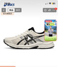 亚瑟士ASICS女鞋网面跑鞋百搭缓震运动鞋透气跑步鞋 GEL-CONTEND 4 米白色/黑色 39 实拍图