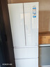 统帅（Leader）海尔出品345升白色法式多门一级能效风冷超薄彩晶玻璃面板电冰箱BCD-345WLLFDD9CW1U1国家补贴20% 实拍图