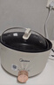 美的（Midea）电煮锅 电火锅 宿舍小电锅 电热锅 3L多功能多用途锅煮煎炒锅泡面锅 HGE2510 【国家补贴】 实拍图