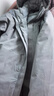 KOLON SPORT/可隆MIST轻量羽绒服 男士防水透湿户外防风轻薄鹅绒夹克 LHDJ5WNT21-LC 浅炭灰 3XL 190/108B 实拍图