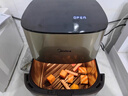美的（Midea）空气炸锅炎烤上下双热源  全自动家用实用大容量6.5L 可视大视窗智能电子触控金属内腔 KZC6502 实拍图