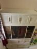 纳份爱【德邦上门】儿童衣柜家用折叠式加厚简易衣柜简易安装衣物收纳柜 120CM面宽-2衣柜+2大格+12中格 带6个衣架/折叠式衣柜/免安装 实拍图