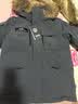 波司登极寒鹅绒羽绒服男女情侣同款冬季加厚连帽短款大毛领外套 实拍图