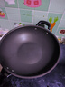炊大皇炒锅不粘锅少油烟平底锅多用煎炒锅电磁炉通用健康 34cm 实拍图