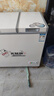 北极熊（BEIJIXIONG）双温冰柜家用小型双箱冷柜 冷藏冷冻两用柜双门商用大容量卧式冰箱节能省电 双门双温211升【一级能效 全国联保】 211L 实拍图
