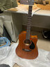 KEPMA卡普马EDC/EAC/D1C/A1C吉他旗舰民谣卡马卡玛木吉它初学电箱男女 41英寸【升级款】EDC复古色 实拍图