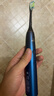 飞利浦（PHILIPS）【肖战推荐】Sonicare电动牙刷钻石刷9系 三档力度四种模式送男友女友生日礼物 深海蓝HX9911/62 实拍图