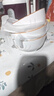 陶瓷碗家用喜庆乔迁新居碗碟餐具套装岁月静好饭碗 岁月静好3碗 实拍图