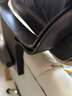 锦汐电脑椅办公椅子电竞椅家用人体工学椅老板椅主播靠背椅皮革转椅 灰色+4级杆+乳胶【二代升级】 实拍图