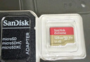 闪迪（SanDisk）128GB TF(MicroSD)内存卡 4K极速金卡A2 V30 U3行车记录仪 运动相机无人机 监控存储卡 读190MB/s 实拍图